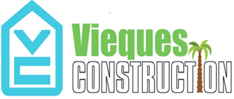 Vieques Construction Logo